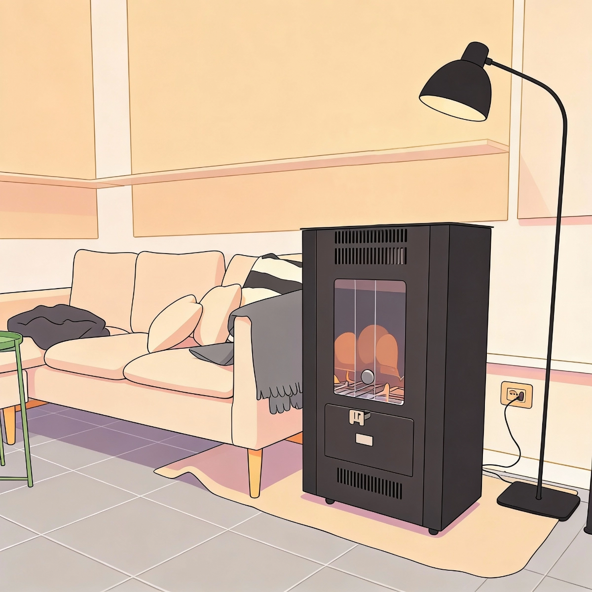 Goditi il calore e scalda casa Goditi il calore e scalda casa