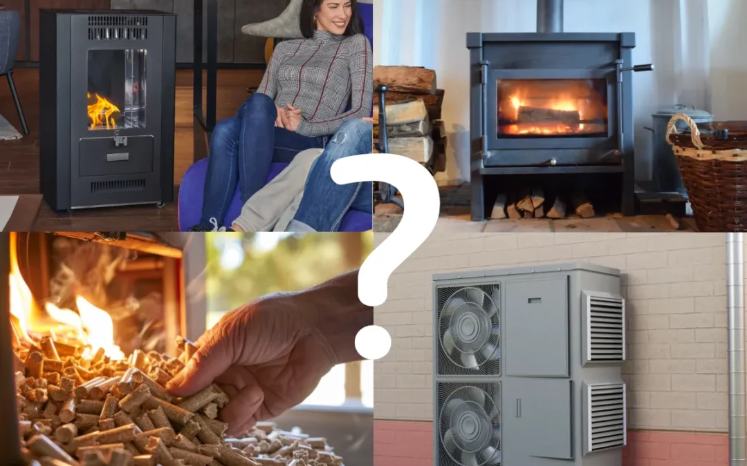 Bioetanolo, pellet, legna o pompa di calore: qual è il riscaldamento più conveniente?